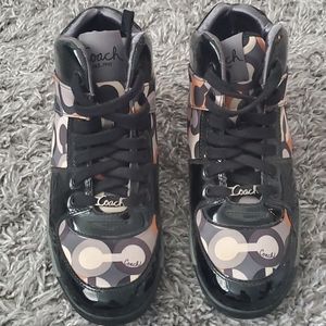 Coach high top Shoes